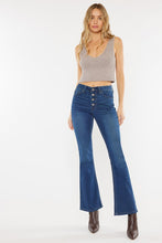 Load image into Gallery viewer, HIGH RISE PETITE FIT BOOTCUT JEAN
