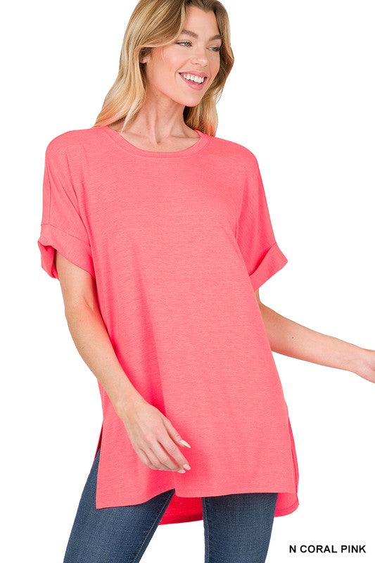 Round Neck Top