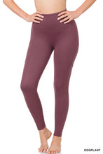 Load image into Gallery viewer, BRUSHED MICROFIBER FULL LENGTH LEGGINGS
