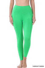 Load image into Gallery viewer, BRUSHED MICROFIBER FULL LENGTH LEGGINGS
