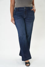 Load image into Gallery viewer, PLUS SIZE high rise trouser wide leg
