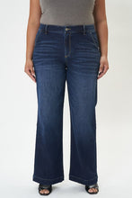Load image into Gallery viewer, PLUS SIZE high rise trouser wide leg
