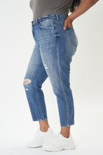 Load image into Gallery viewer, PLUS SIZE high rise mom jean
