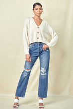 Load image into Gallery viewer, High rise nineties boyfriend jean
