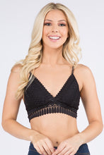 Load image into Gallery viewer, Longline Lace Bralette
