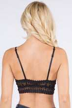 Load image into Gallery viewer, Longline Lace Bralette
