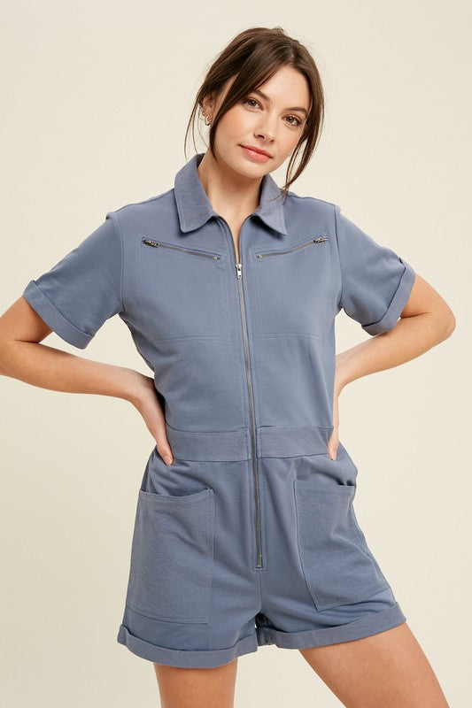 Mechanic Inspo Romper