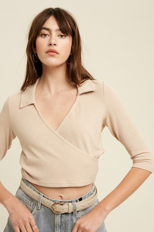 Overlay Knit Top