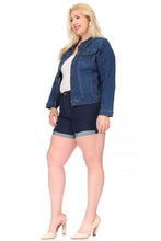 Load image into Gallery viewer, PLUS Denim Jacket
