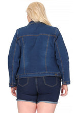 Load image into Gallery viewer, PLUS Denim Jacket
