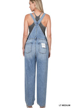 Load image into Gallery viewer, DENIM OVERALLS
