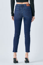 Load image into Gallery viewer, Amelia High Rise Skinny with Slit Hem
