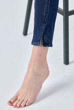 Load image into Gallery viewer, Amelia High Rise Skinny with Slit Hem
