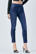 Load image into Gallery viewer, Amelia High Rise Skinny with Slit Hem
