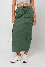 Load image into Gallery viewer, CARGO MAXI SKIRT
