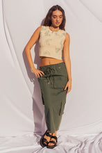 Load image into Gallery viewer, CARGO MAXI SKIRT
