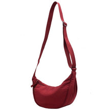 Load image into Gallery viewer, Nylon hobo chest bag
