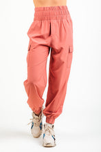Load image into Gallery viewer, High Waisted Cargo Active Joggers w/ Pockets
