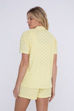 Load image into Gallery viewer, Checkered Terry 3-Piece Set
