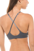 Load image into Gallery viewer, Seamless Bra w N Neck and Adj Straps
