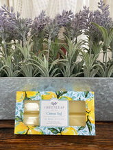 Load image into Gallery viewer, Scented Wax Bar Citron Sol
