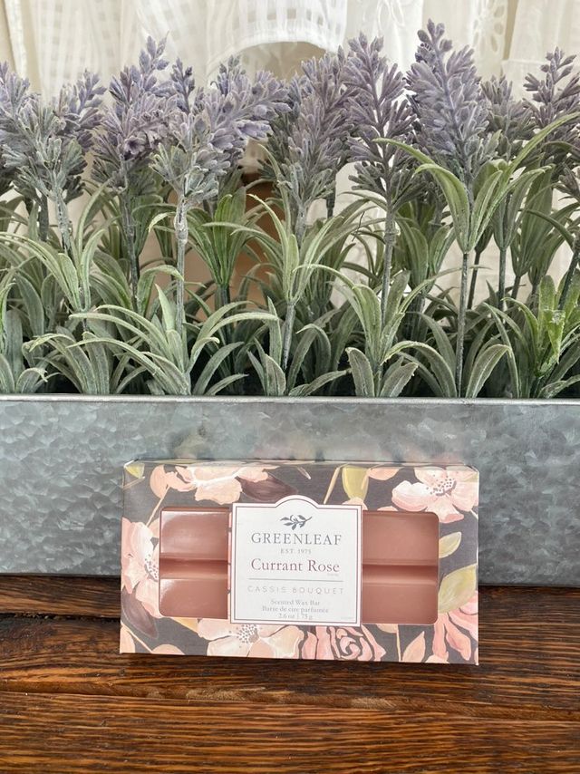 Scented Wax Bar Currant Rose