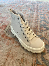 Load image into Gallery viewer, FOREVER High Top Lace Lug Sole Sneaker
