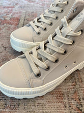 Load image into Gallery viewer, FOREVER High Top Lace Lug Sole Sneaker
