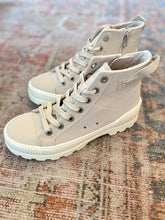 Load image into Gallery viewer, FOREVER High Top Lace Lug Sole Sneaker

