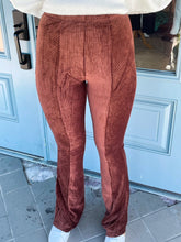 Load image into Gallery viewer, HIGH-WAISTED FLARE PANTS
