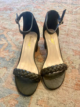 Load image into Gallery viewer, THIN BRAIDED UPPER ANKLE STRAP HEEL
