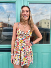 Load image into Gallery viewer, Sleeveless Tired Mini Dress
