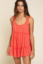 Load image into Gallery viewer, Scoop Neck A line sleeveless Top
