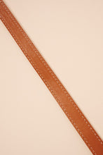 Load image into Gallery viewer, Skinny Genuine leather belt
