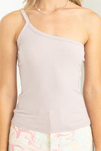 Load image into Gallery viewer, ONE-SHOULDER CAMI TOP
